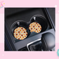 CAR COASTER SUBLIMATION TRANSFER - FALL LEAVES