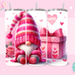 20oz SUBLIMATION TRANSFER - LOVE GNOME