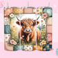 20oz SUBLIMATION TRANSFER- HEIFER QUILT