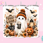 20oz SUBLIMATION TRANSFER- SPOOKY SEASON GHOSTIE