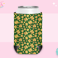 CAN KOOZIE SUB TRANSFER - GOLD SHAMROCKS