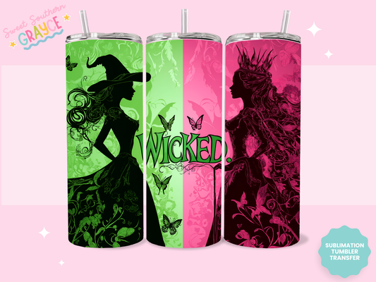 20oz SUBLIMATION TRANSFER - WICKED