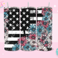 20oz SUBLIMATION TRANSFER - FLOWER FLAG