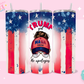 20oz SUBLIMATION TRANSFER - TRUMP GIRL