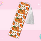 BOOKMARK SUBLIMATION TRANSFER - FALL PUMPKINS