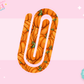 JUMBO PAPER CLIP SUB TRANSFER - PUMPKINS