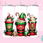 20oz SUBLIMATION TRANSFER - CHRISTMAS DRINKS #2