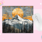 MOUSE PAD SUBLIMATION TRANSFER - MOUNTAINS