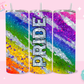 20oz SUBLIMATION TRANSFER - PRIDE RAINBOW