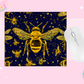 MOUSE PAD SUBLIMATION TRANSFER - QUEEN BEE