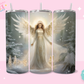 20oz SUBLIMATION TRANSFER - SNOW ANGEL