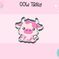 3D TRINKET TRAY- COW