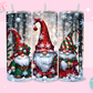 20oz SUBLIMATION TRANSFER - SNOW GNOMES