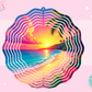 WIND SPINNER SUB TRANSFER - SUNRISE BEACH NEON