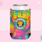 CAN KOOZIE SUB TRANSFER - RAINBOW BRITE TIE DYE