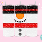 20oz SUBLIMATION TRANSFER - SNOWMAN FACE