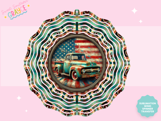 WIND SPINNER SUB TRANSFER - AMERICAN TRUCK