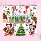 20oz SUBLIMATION TRANSFER - MAGICAL FRIENDS CHRISTMAS #3