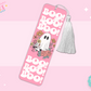 BOOKMARK SUBLIMATION TRANSFER - BOO GHOST