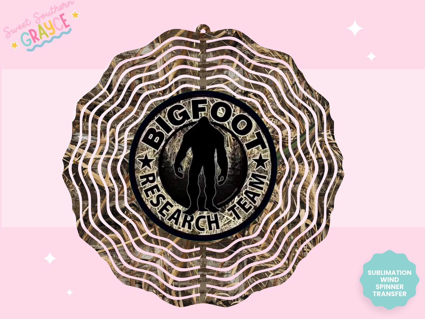 WIND SPINNER SUB TRANSFER - BIGFOOT SEARCH TEAM