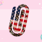 JUMBO PAPER CLIP SUB TRANSFER - AMERICAN CHEETAH