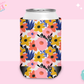 CAN KOOZIE SUB TRANSFER - SPRING FLOWERS