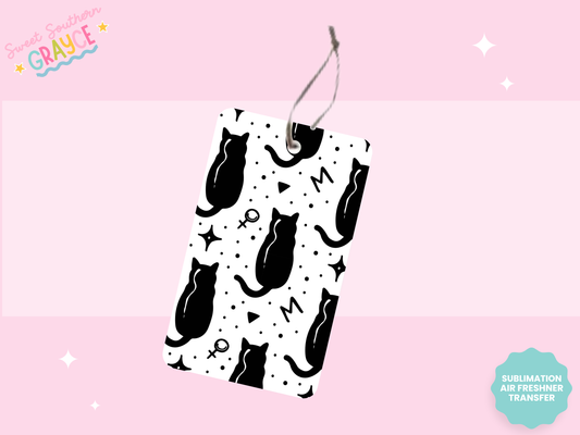 AIR FRESHIE SUB TRANSFER - BLACK CAT