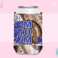 CAN KOOZIE SUB TRANSFER - FOOTBALL MOM