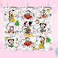 20oz SUBLIMATION TRANSFER - CHRISTMAS MAGICAL FRIENDS