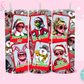 20oz SUBLIMATION TRANSFER - CHRISTMAS MOVIE CARDS