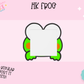 3D STICKY NOTE HOLDER- HK FROG