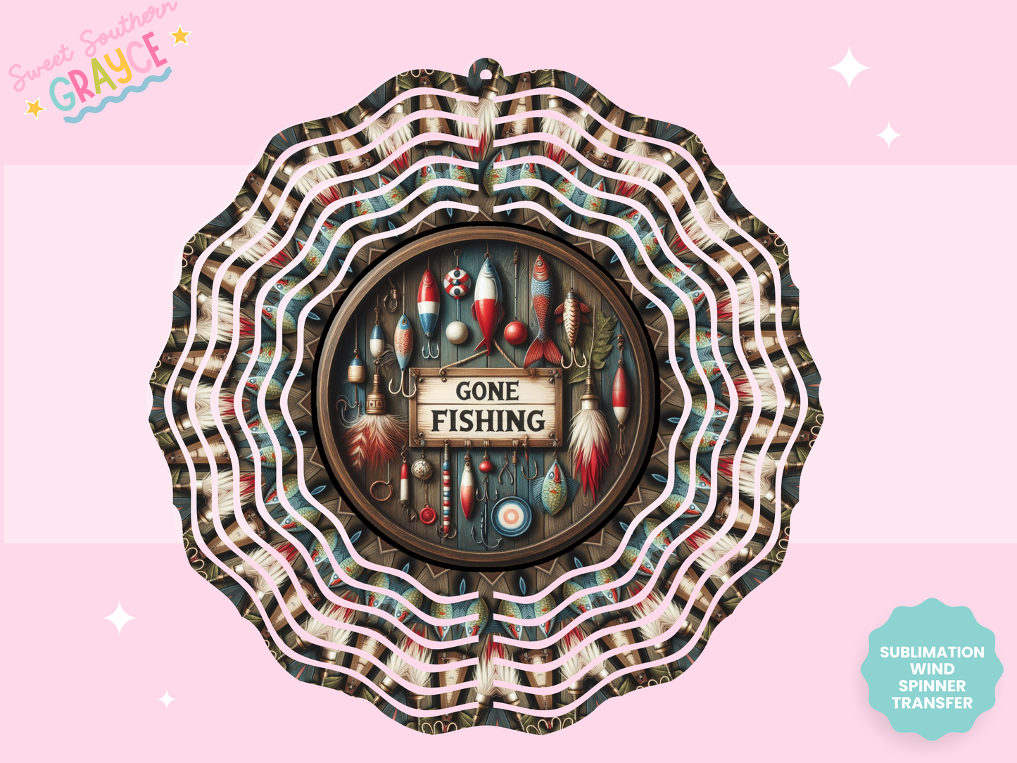 WIND SPINNER SUB TRANSFER - GONE FISHING