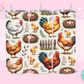 20oz SUBLIMATION TRANSFER- CHICKENS