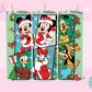 20oz SUBLIMATION TRANSFER - MAGICAL FRIENDS CHRISTMAS #2