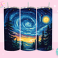 20oz SUBLIMATION TRANSFER- STARRY NIGHT