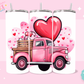 20oz SUBLIMATION TRANSFER - LOVE TRUCK