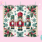 20oz SUBLIMATION TRANSFER - EMBROIDERED NUTCRACKERS