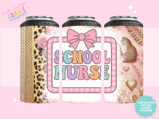 4n1 CAN COOLER TRANSFER- SCHOOL NURSE