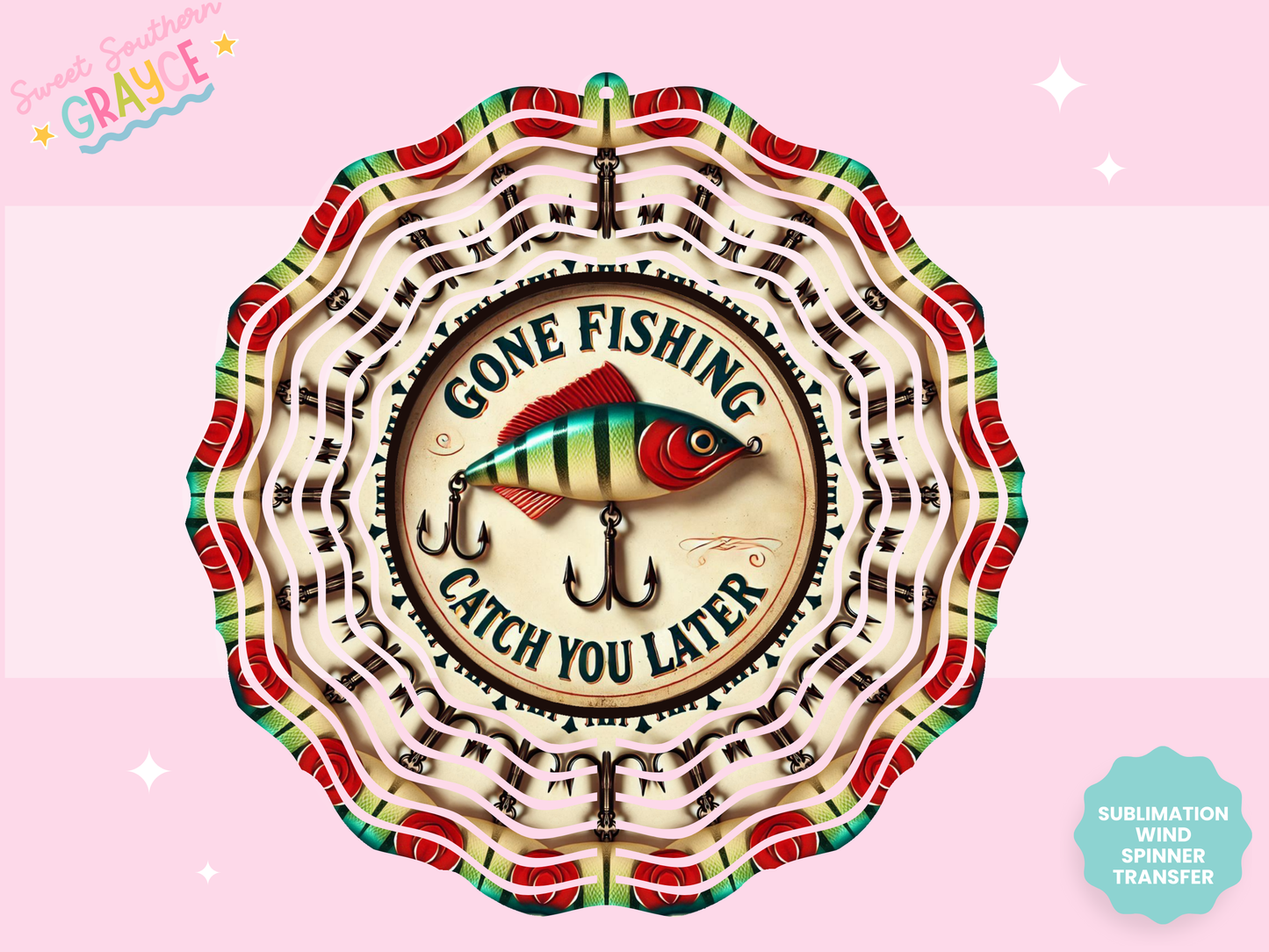 WIND SPINNER SUB TRANSFER - GONE FISHING