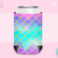 CAN KOOZIE SUB TRANSFER - MERMAID SCALES