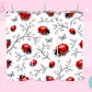 20oz SUBLIMATION TRANSFER- LADYBUGS