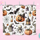 20oz SUBLIMATION TRANSFER - PUMPKIN HALLOWEEN