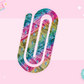 JUMBO PAPER CLIP SUB TRANSFER - RAINBOW $100 BILLS