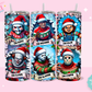 20oz SUBLIMATION TRANSFER - CHRISTMAS SCARY MEN #2