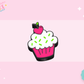 3D STRAW TOPPER- CUTE CUPCAKE