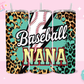 20oz SUBLIMATION TRANSFER - BASEBALL NANA
