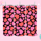 20oz SUBLIMATION TRANSFER - HEARTS