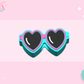 3D STRAW TOPPER- CUTE SUNGLASSES
