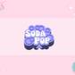 3D STRAW TOPPER- SODA POP