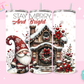 20oz SUBLIMATION TRANSFER - STAY MERRY AND BRIGHT